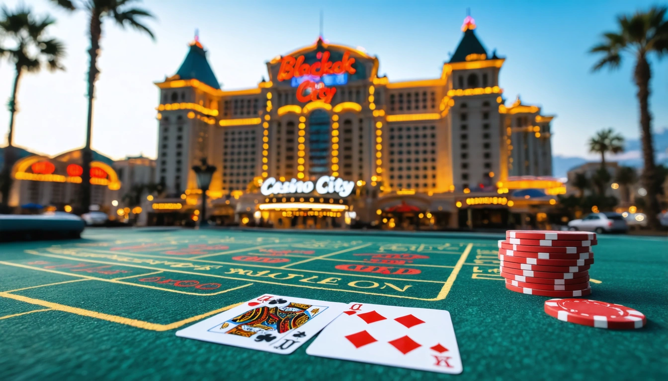 Blackjack city casino review and playing strategies